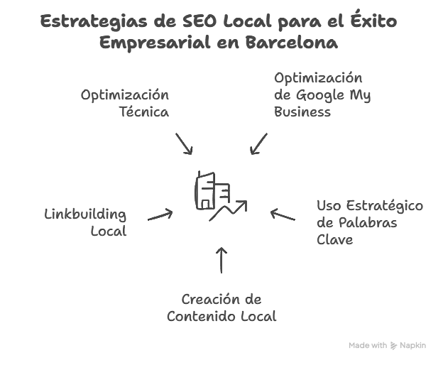 estratetgias seo local en barcelona