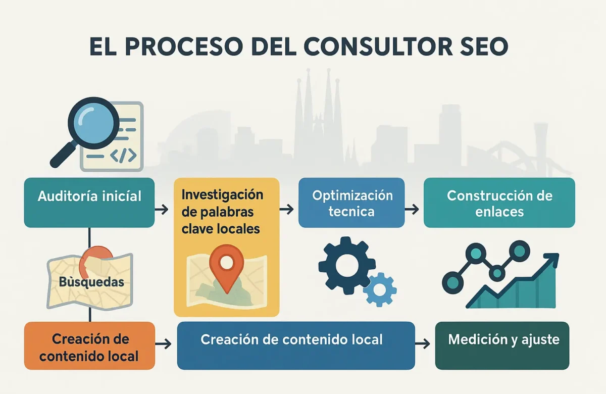 ¿Por qué tu negocio en Barcelona necesita un consultor SEO?