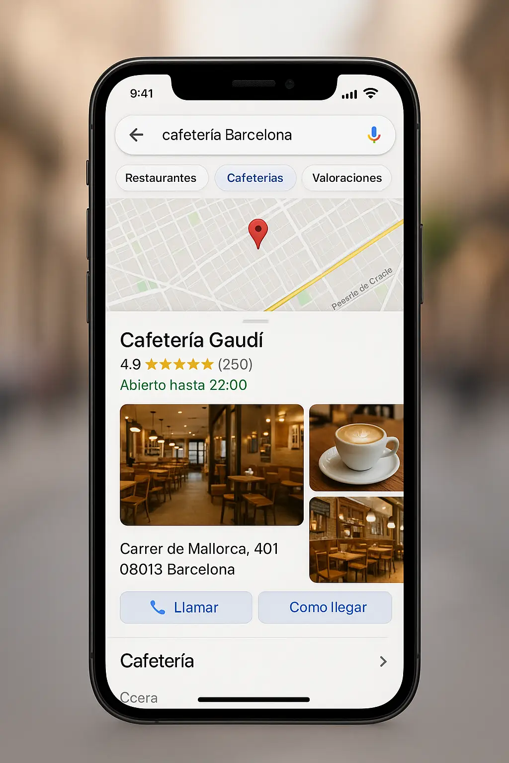 seo local barcelona