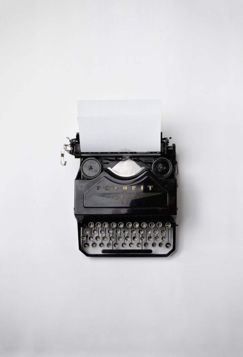 contenido maquina de escribir